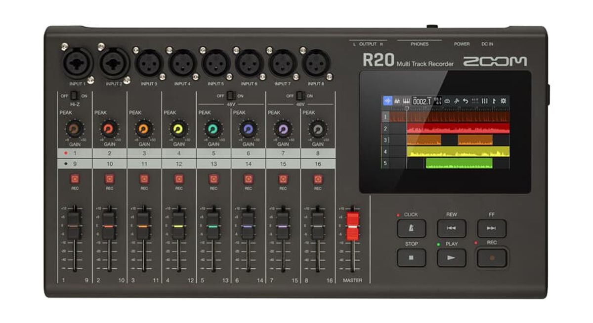 Zoom R20 Recorder