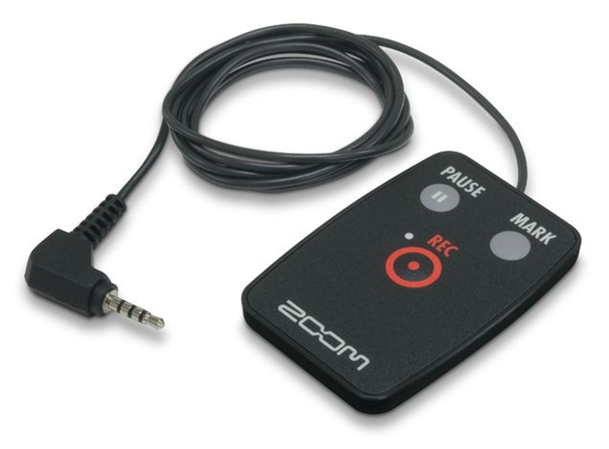 Zoom RC2 Fjernbetjening til Zoom H2n