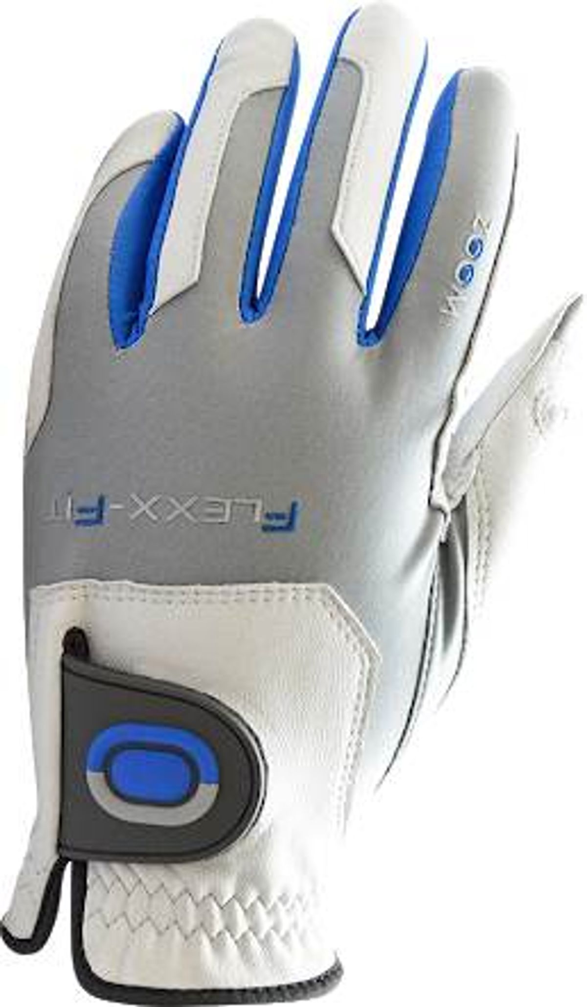 Zoom Tour Syntetisk Herre Golfhandske - White/Silver/Blue - Venstre - Str. Onesize