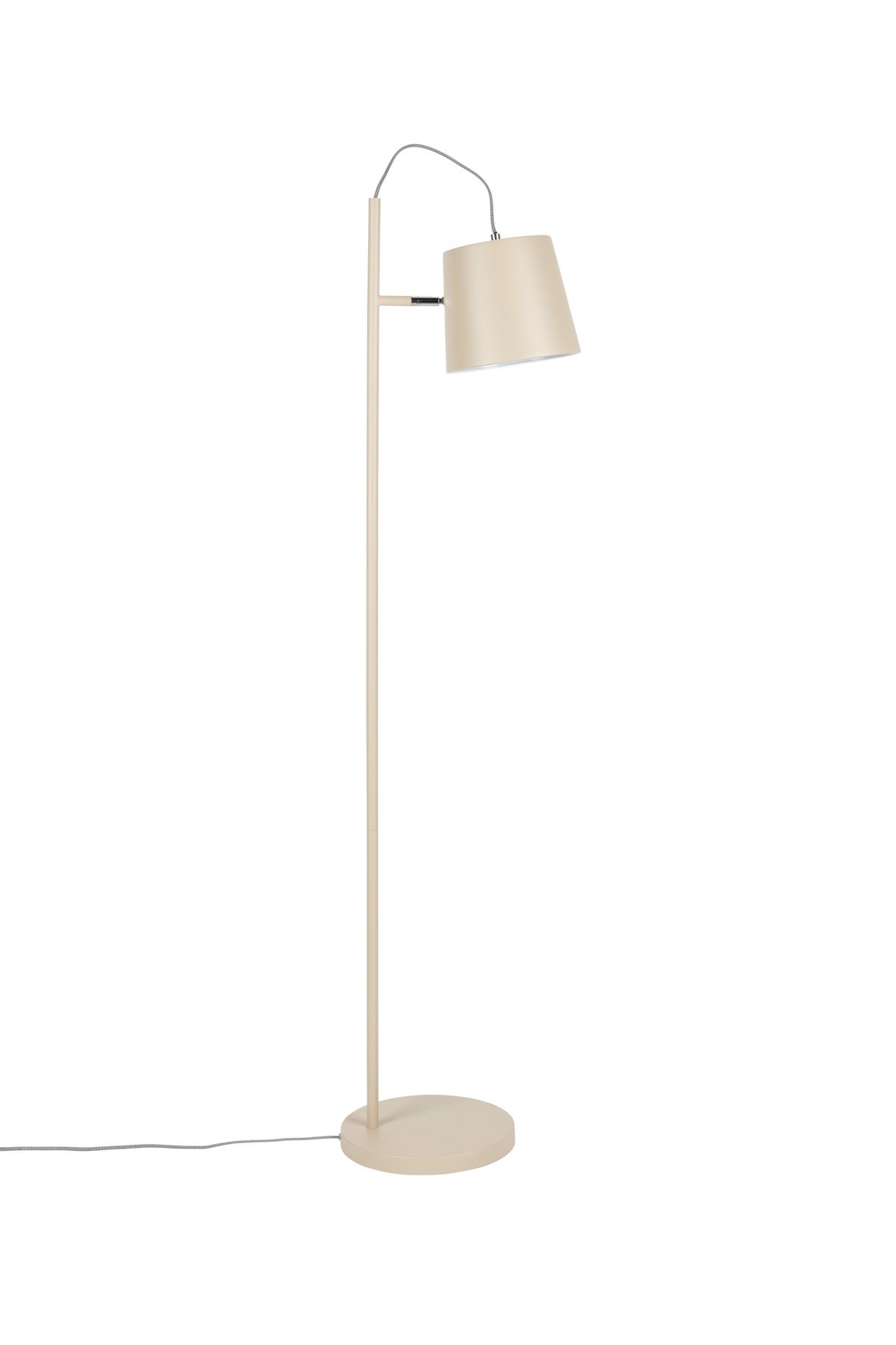 ZUIVER Gulvlampe Buckle Head Beige