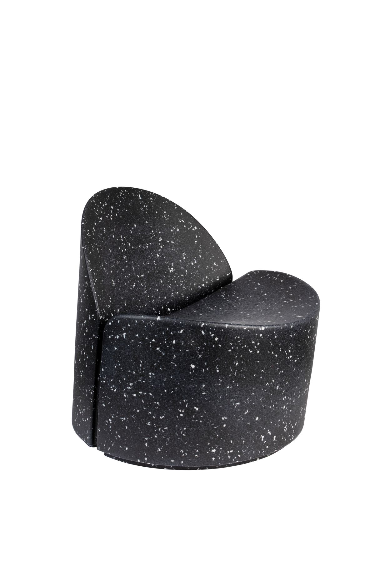 ZUIVER Loungestol Bloom Black-Galaxy