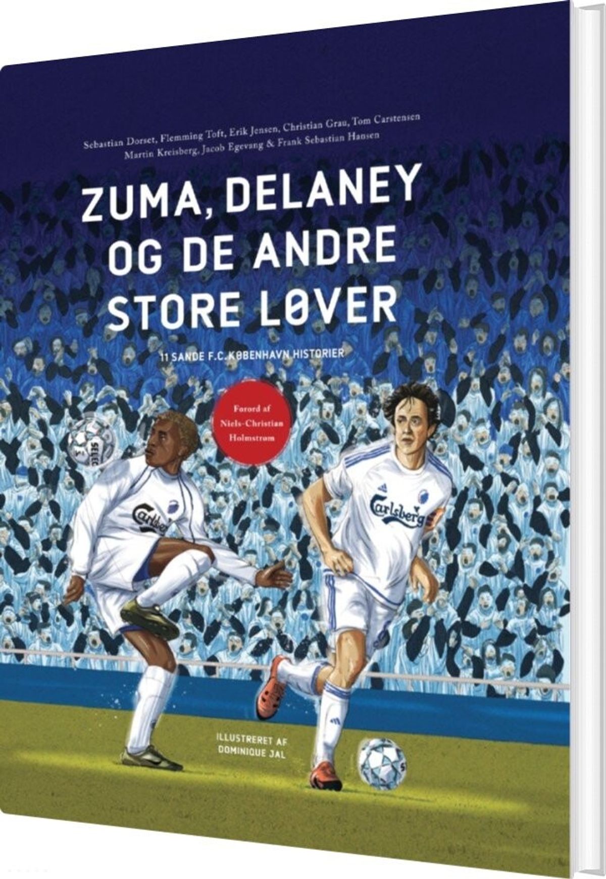 Zuma, Delaney Og De Andre Store Løver - Sebastian Dorset - Bog