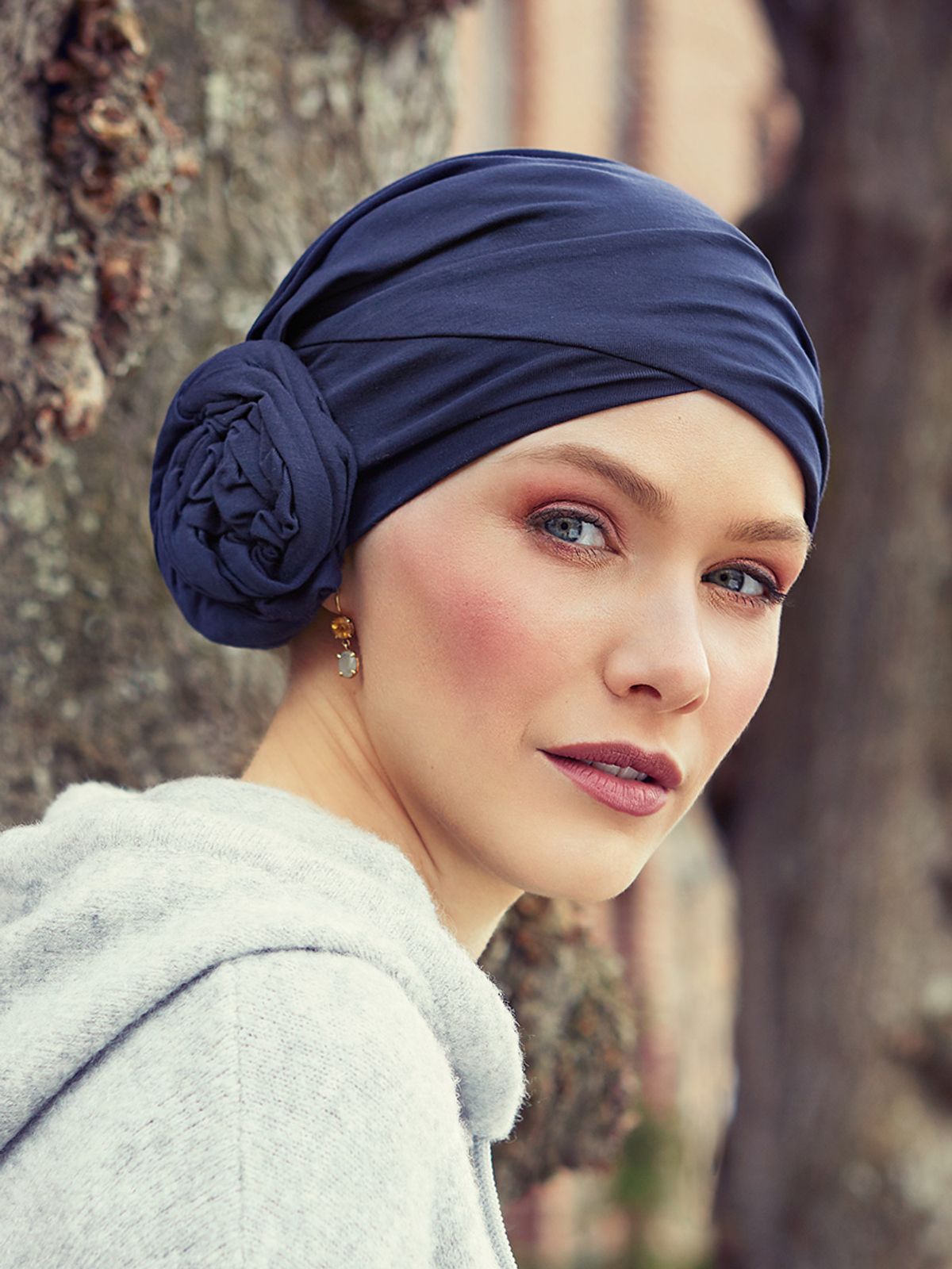 Zuri Turban | Black Iris