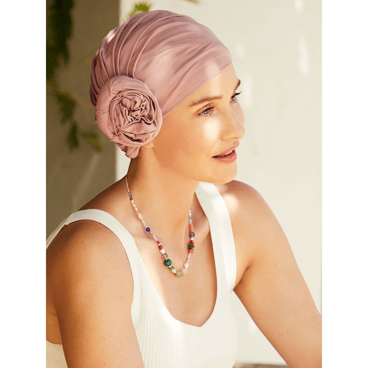 Zuri Turban | Woodrose