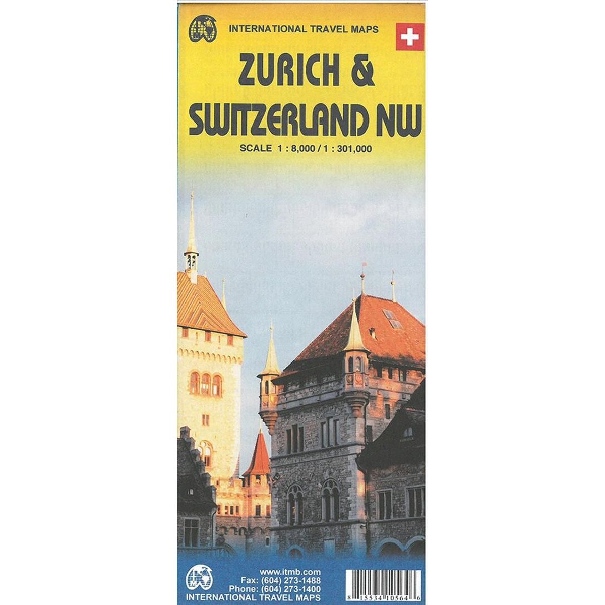 Zurich & Switzerland Northwest - Itmb - English Book