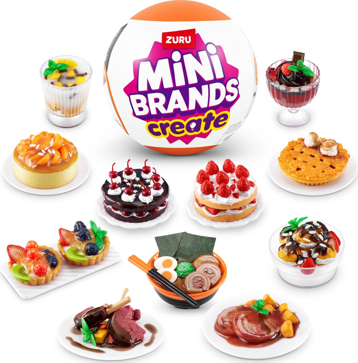 Zuru - Mini Brands Create - Masterchef - Surprise Legetøj