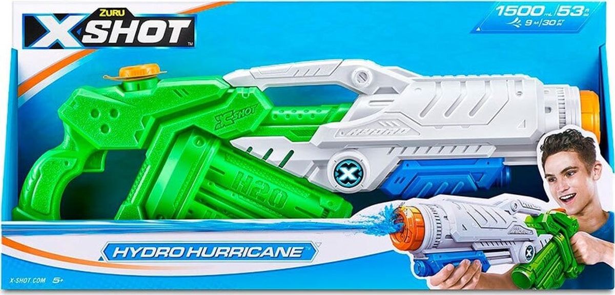 Zuru X-shot - Water Warfare - Hydro Hurricane - Vandpistol