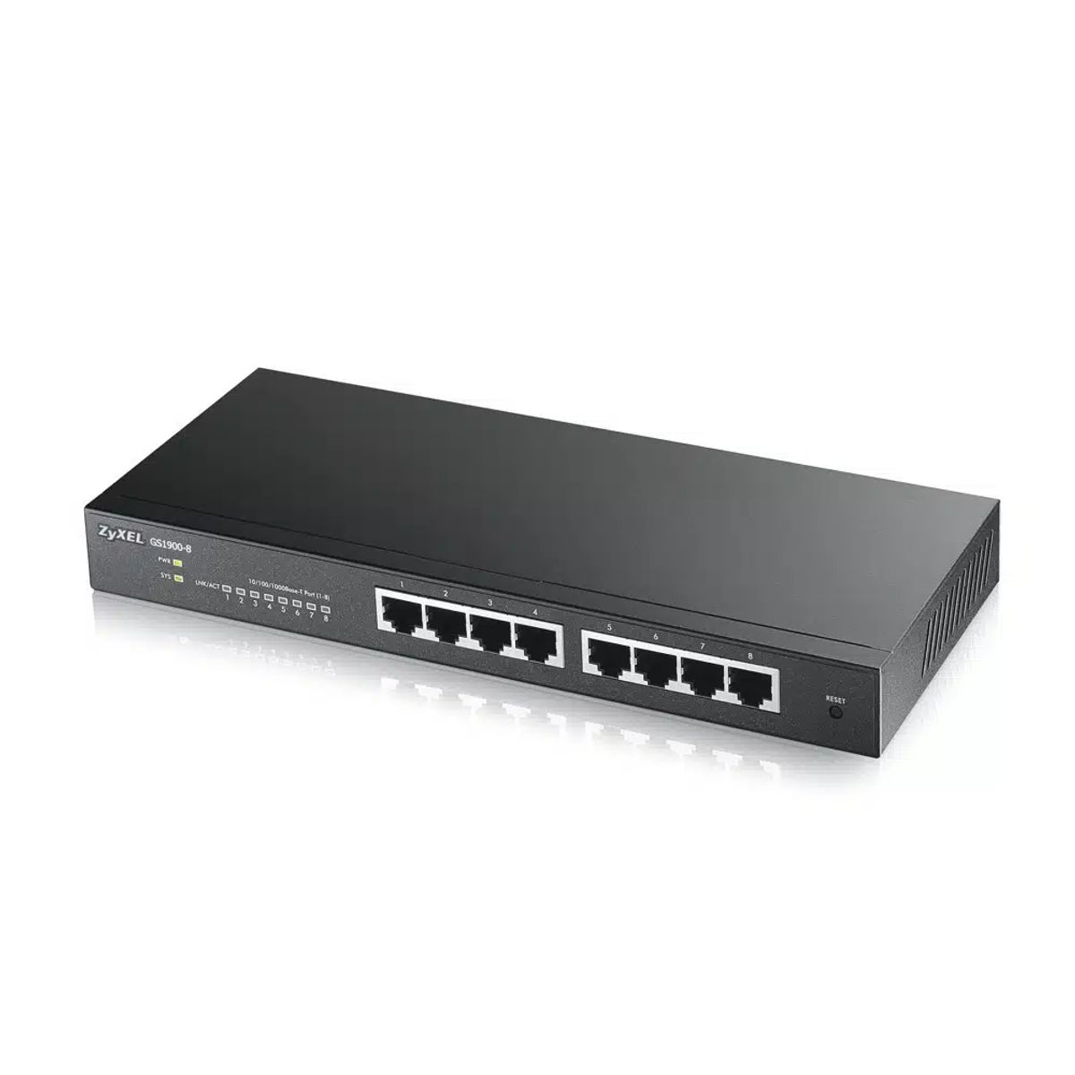 Zyxel GS1900-8 Switch 8-porte Gigabit