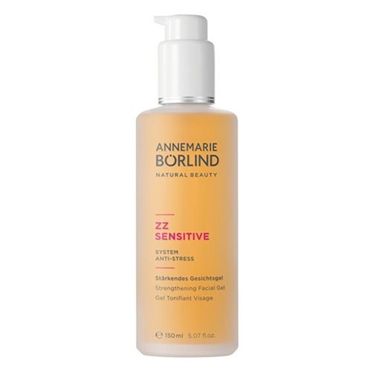 ZZ Sensitive Facial Gel - 150 ml.