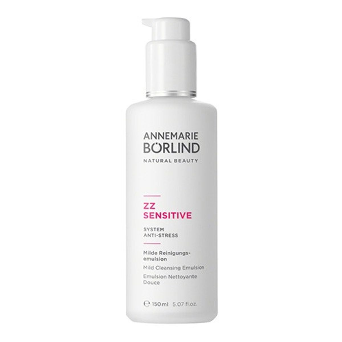 ZZ Sensitive Mild Cleansing Emulsion - 150 ml - Annemarie Börlind