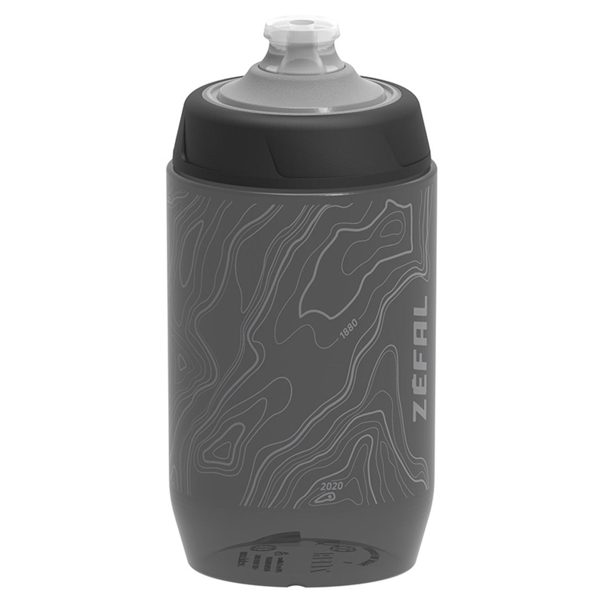 ZÉFAL Sense Pro 50 Drikkedunk 500ml - Sort/grå