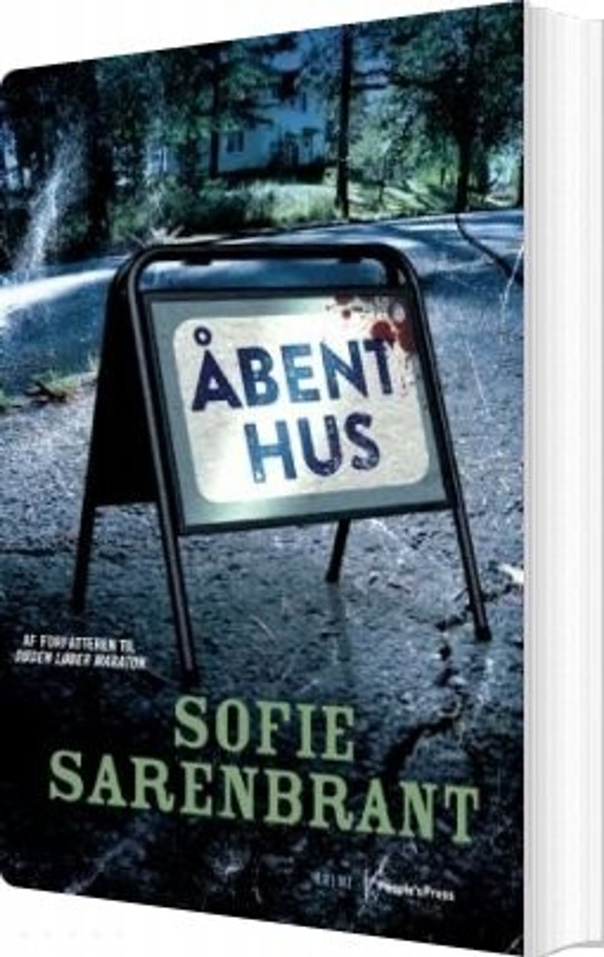 åbent Hus - Sofie Sarenbrant - Bog