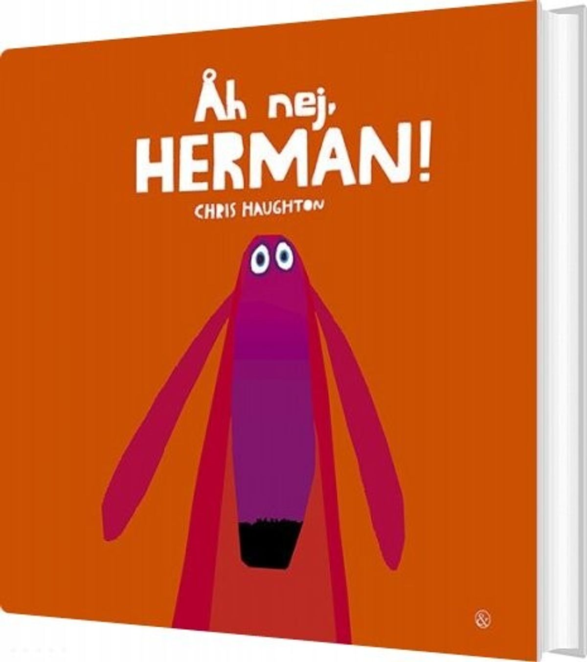 åh Nej, Herman! - Chris Haughton - Bog