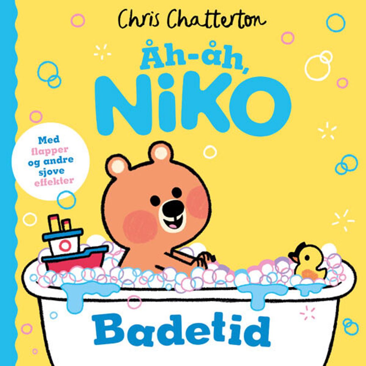 åh-åh, Niko - Badetid - Chris Chatterton - Bog