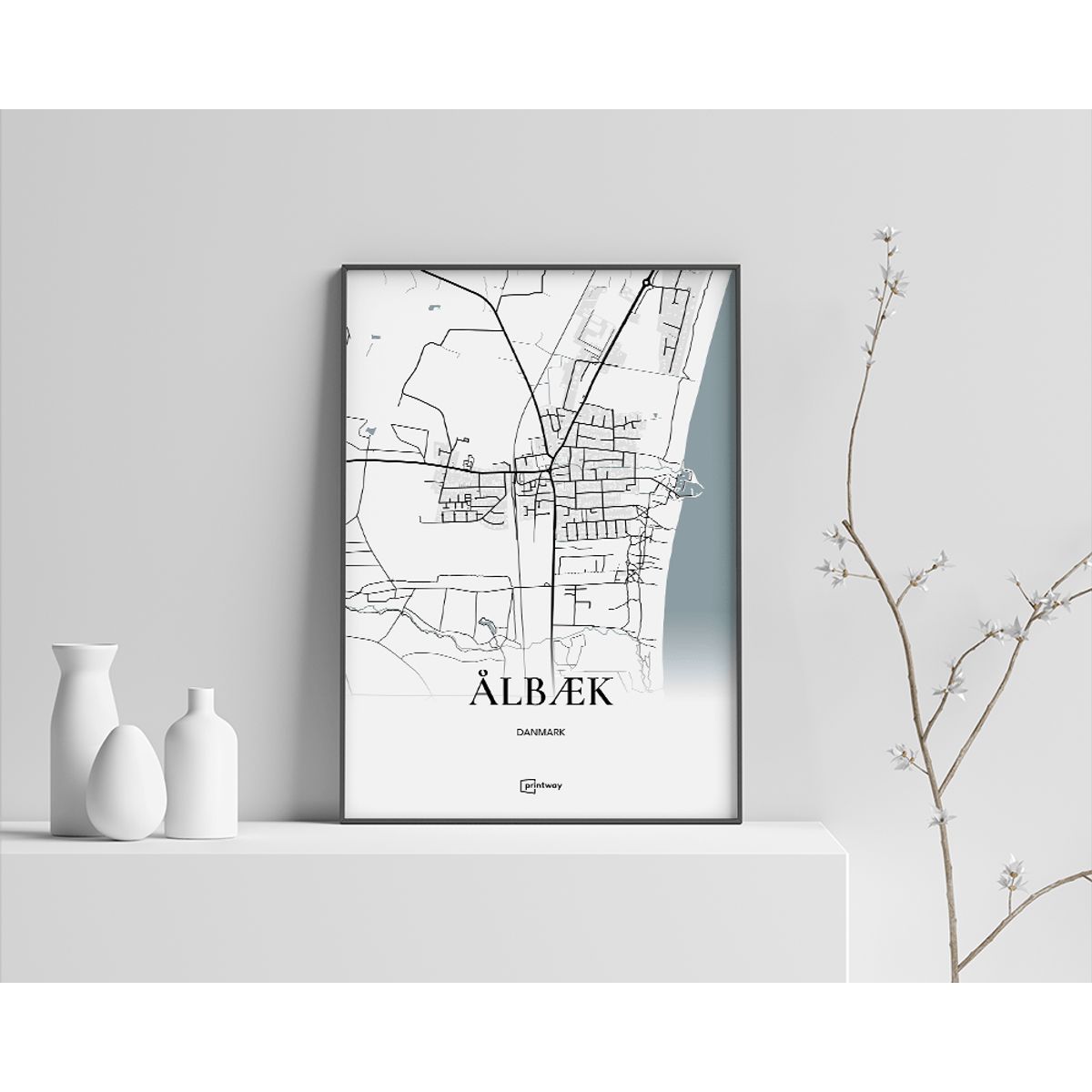 Ålbæk Plakaten 60×84 cm (A1)