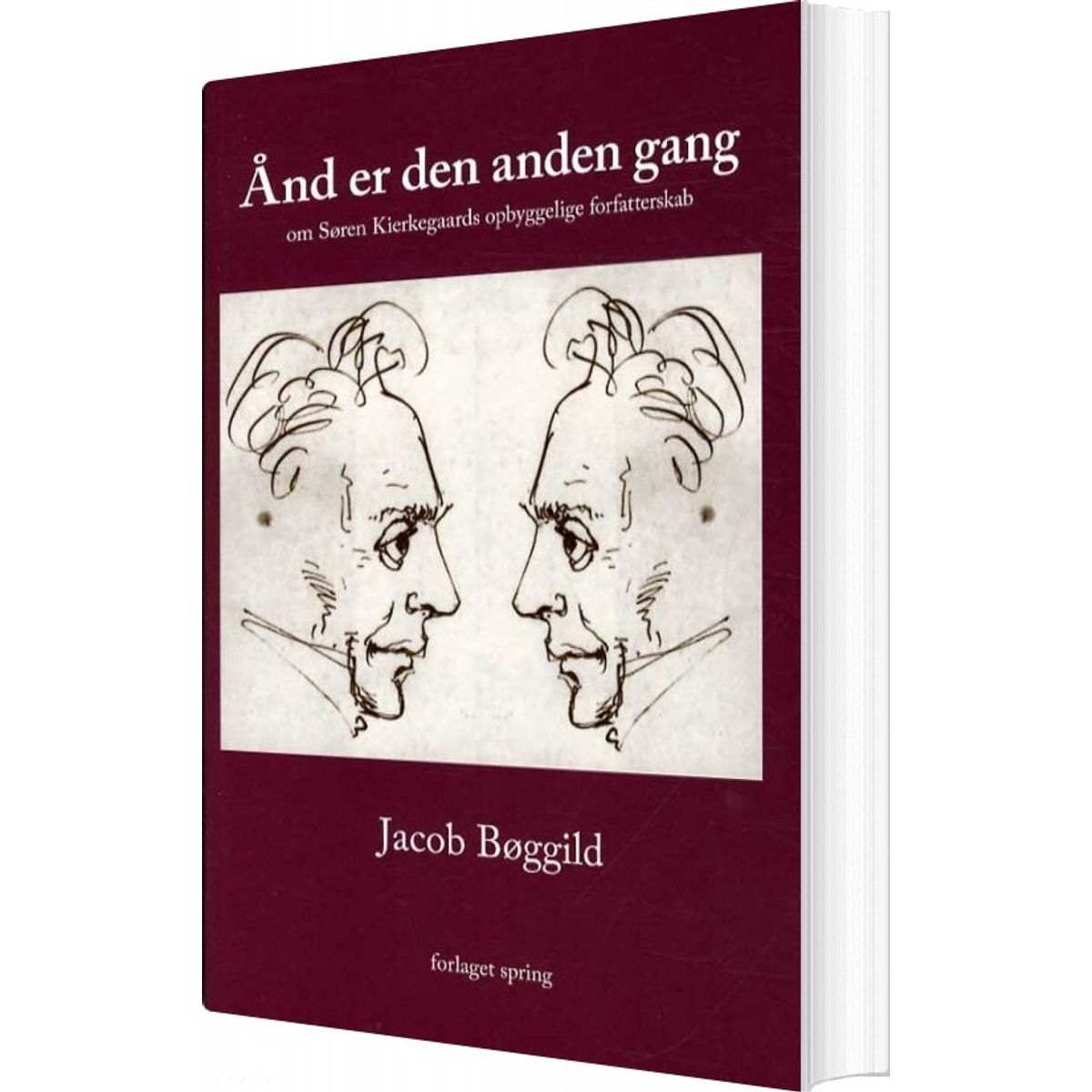 ånd Er Den Anden Gang - Jacob Bøggild - Bog