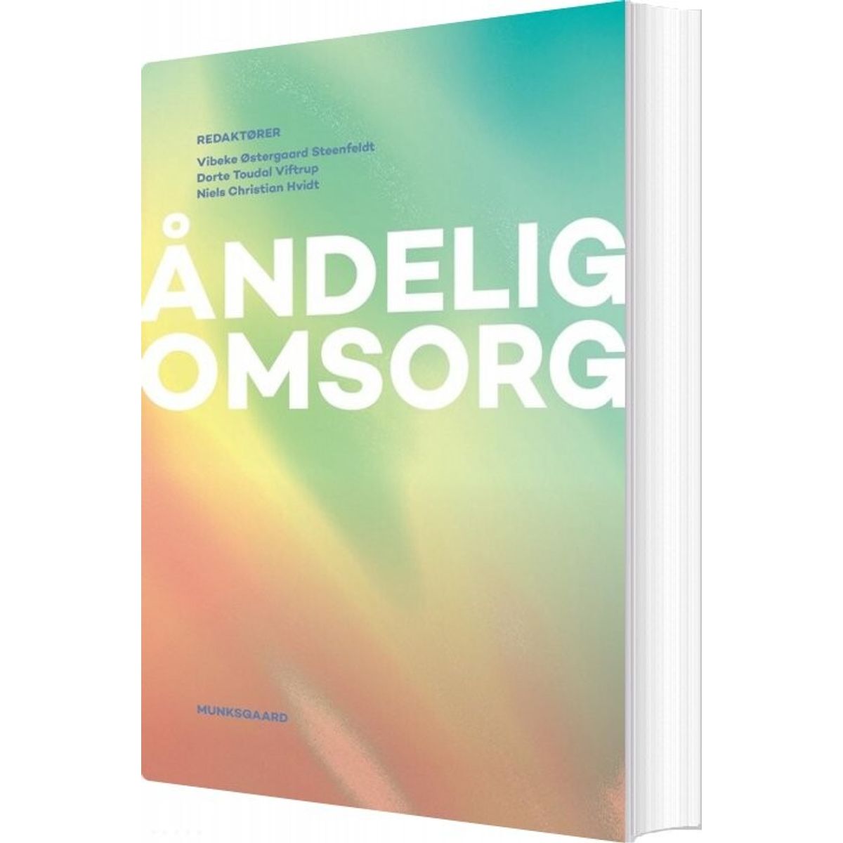 åndelig Omsorg - Rita Nielsen - Bog