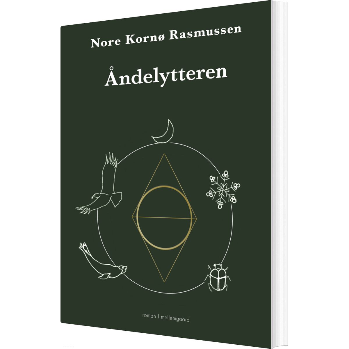 åndelytteren - Nore Kornø Rasmussen - Bog