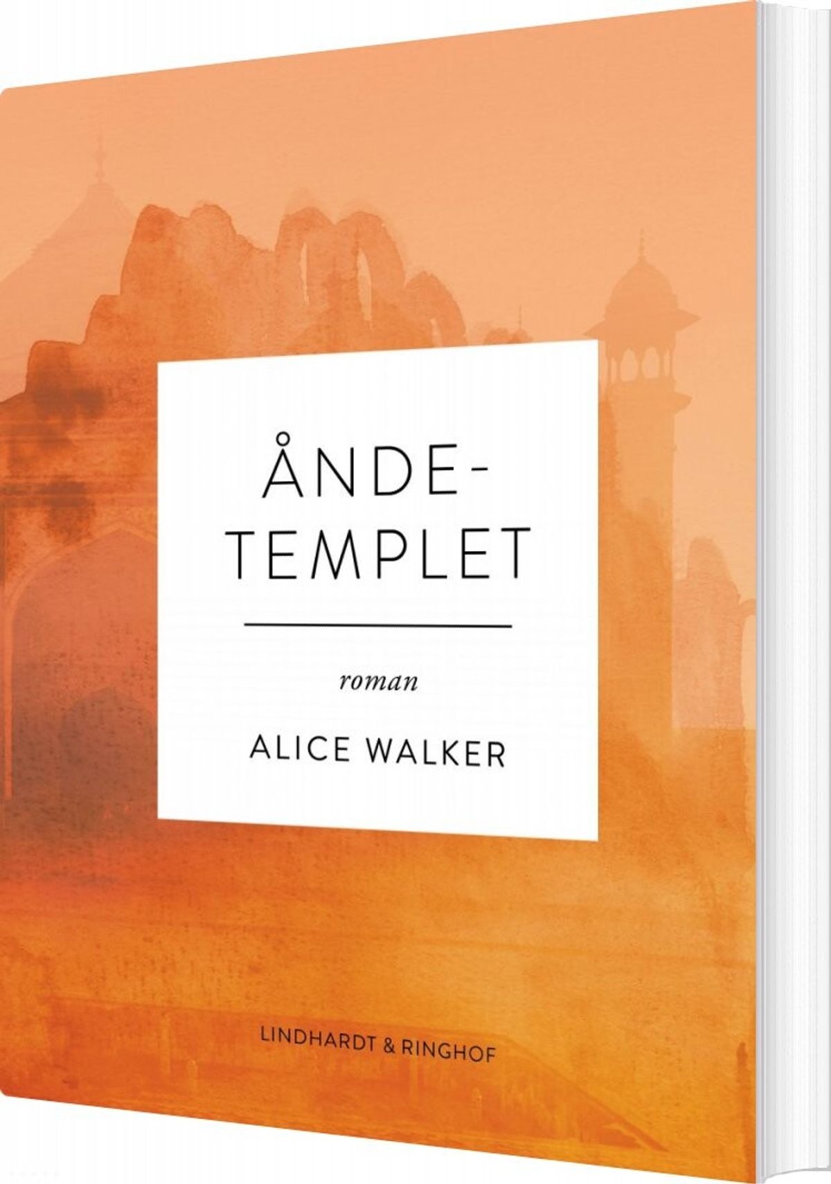 åndetemplet - Alice Walker - Bog