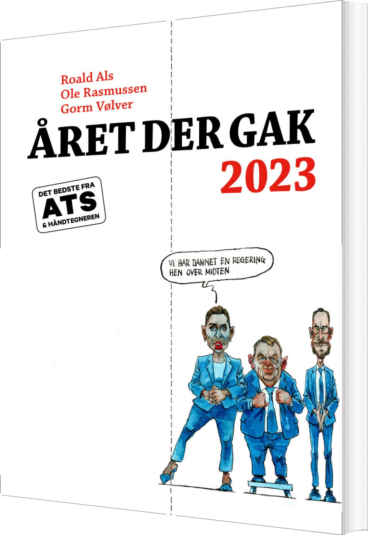 året Der Gak 2023 - Roald Als - Bog