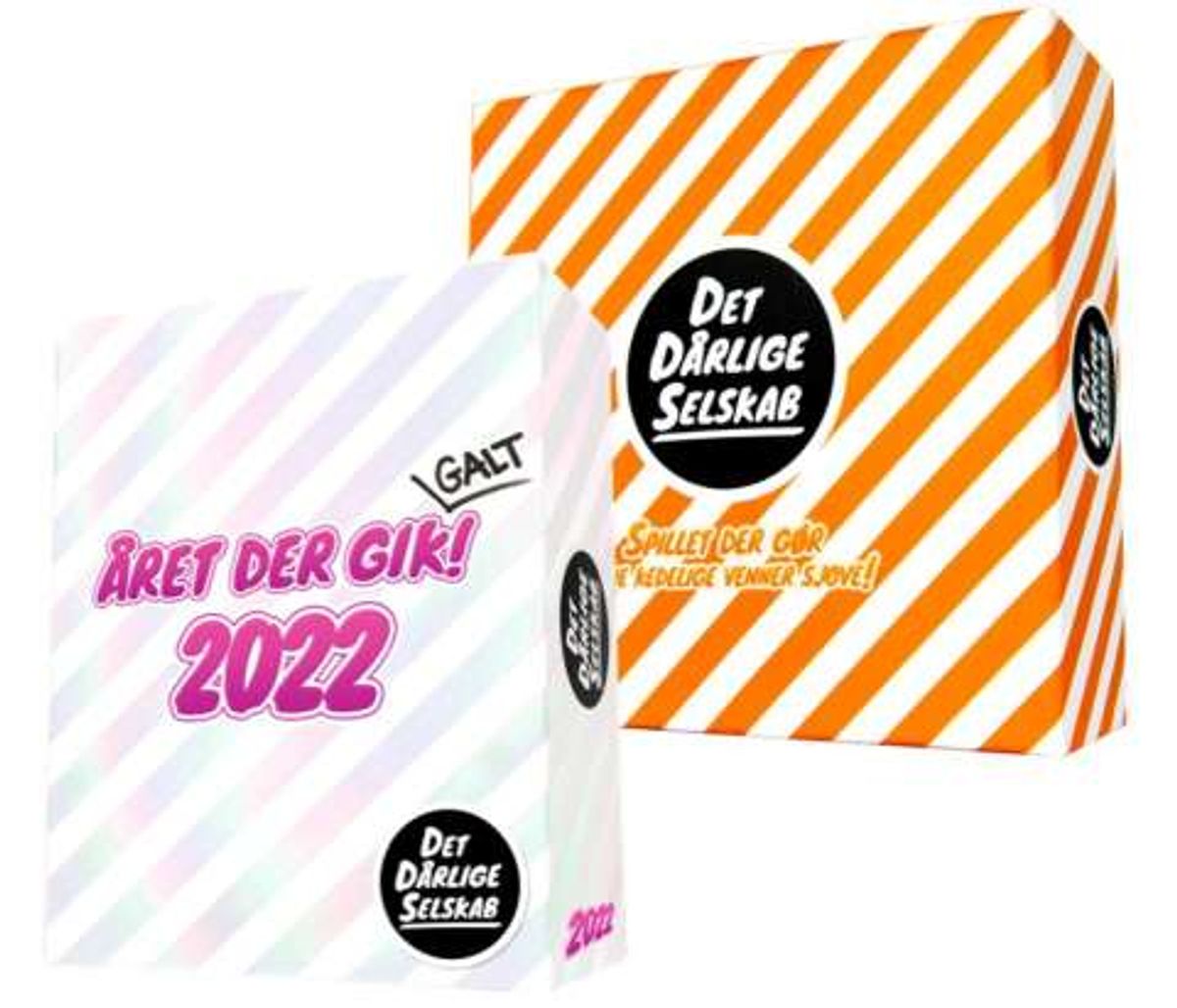 Året der gik galt 2022 + Det dårlige selskab