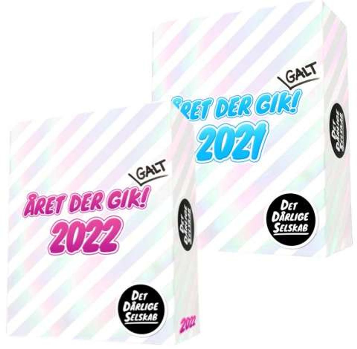 Året der gik galt 2022 + Året der gik galt 2021