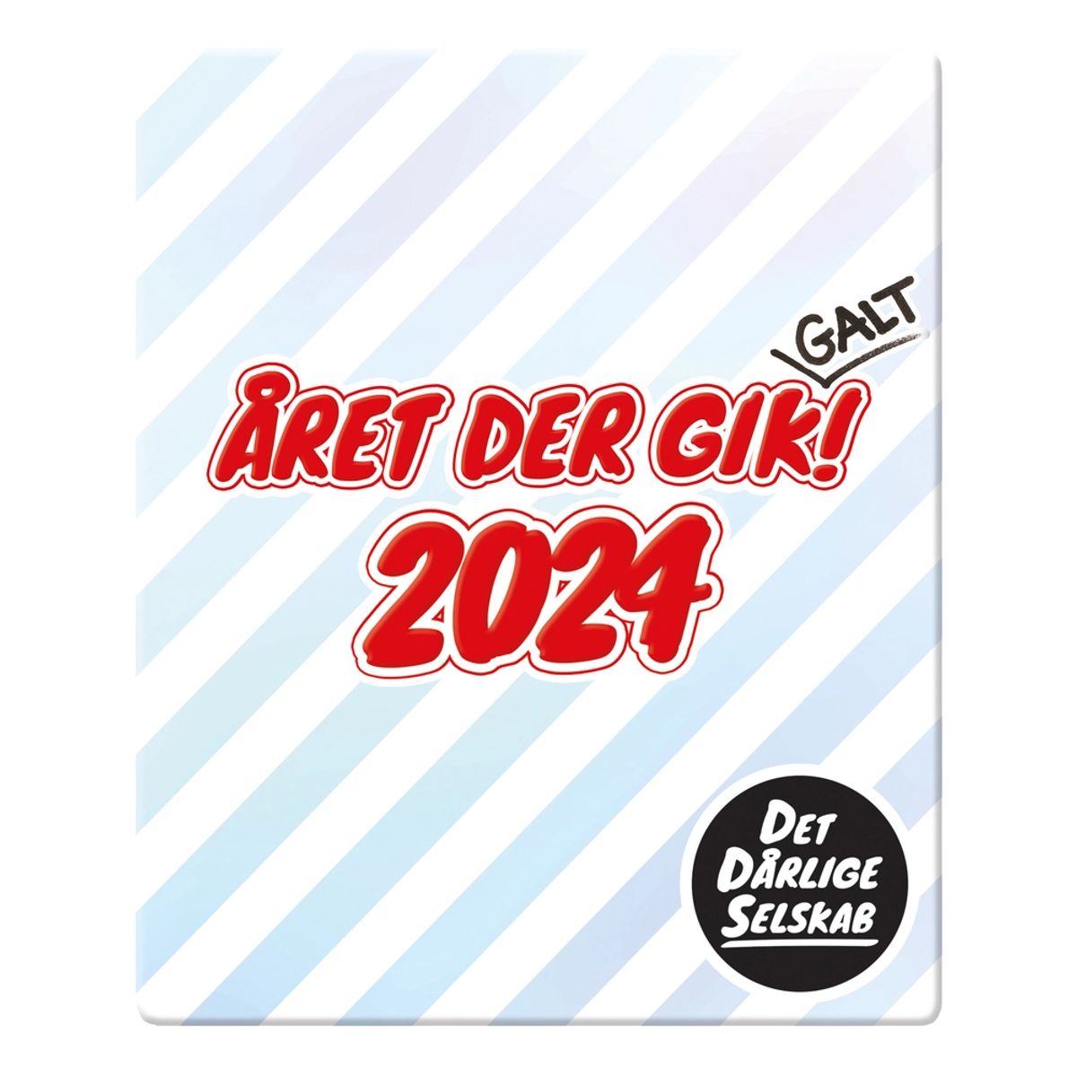 Året der gik galt 2024