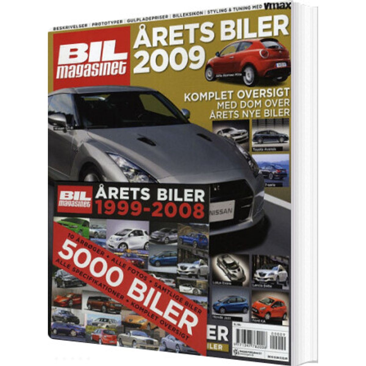 årets Biler 2009 - Bil Magasinet - Bog