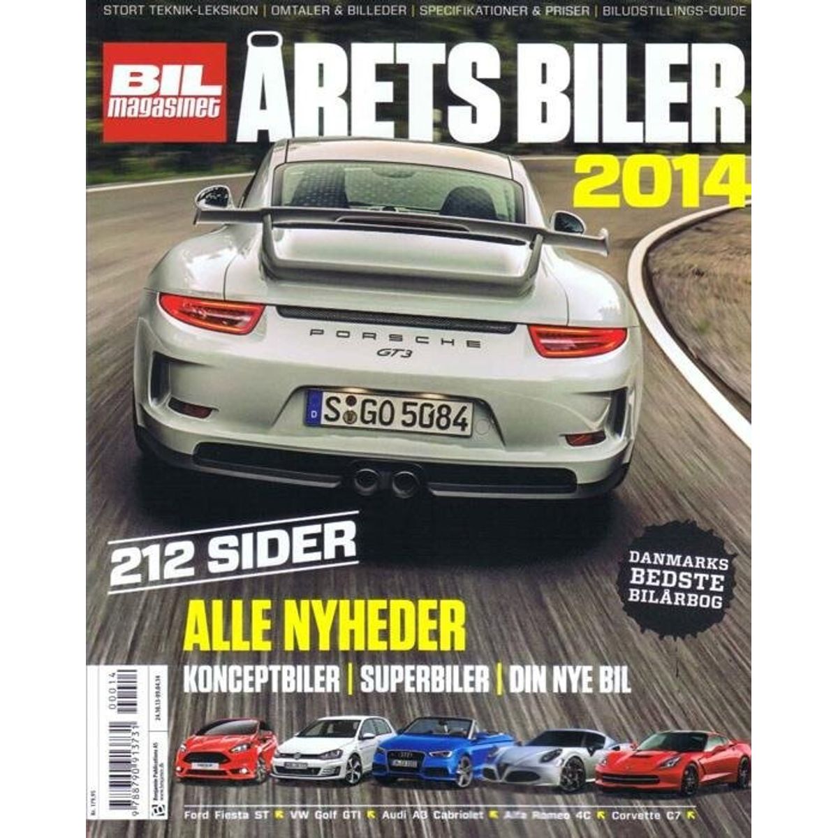 årets Biler 2014 - Bil Magasinet - Bog