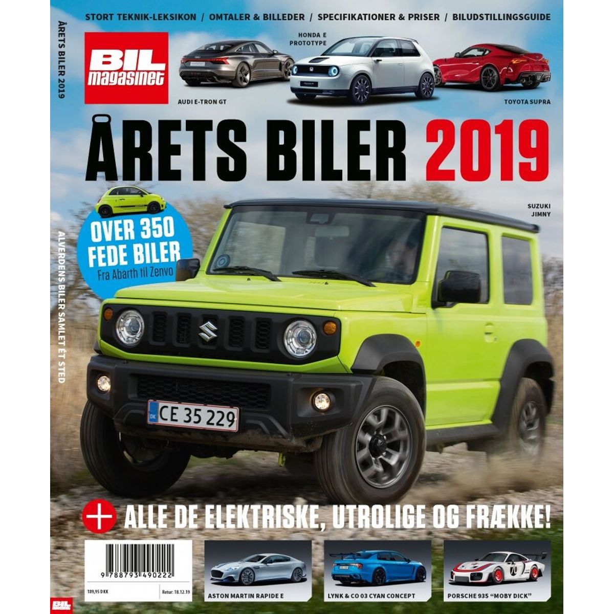 årets Biler 2019 - Bil Magasinet - Bog