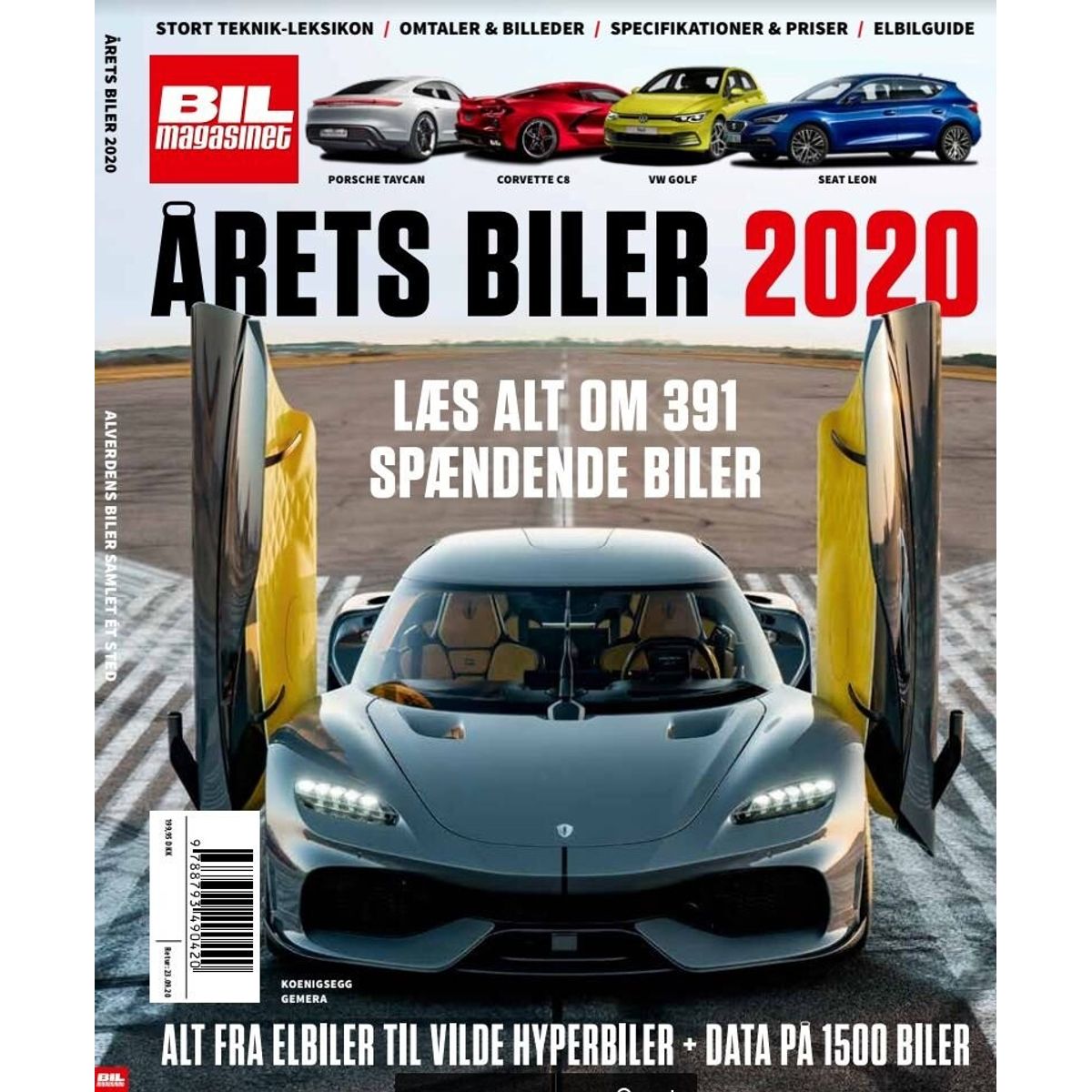 årets Biler 2020 - Bil Magasinet - Bog