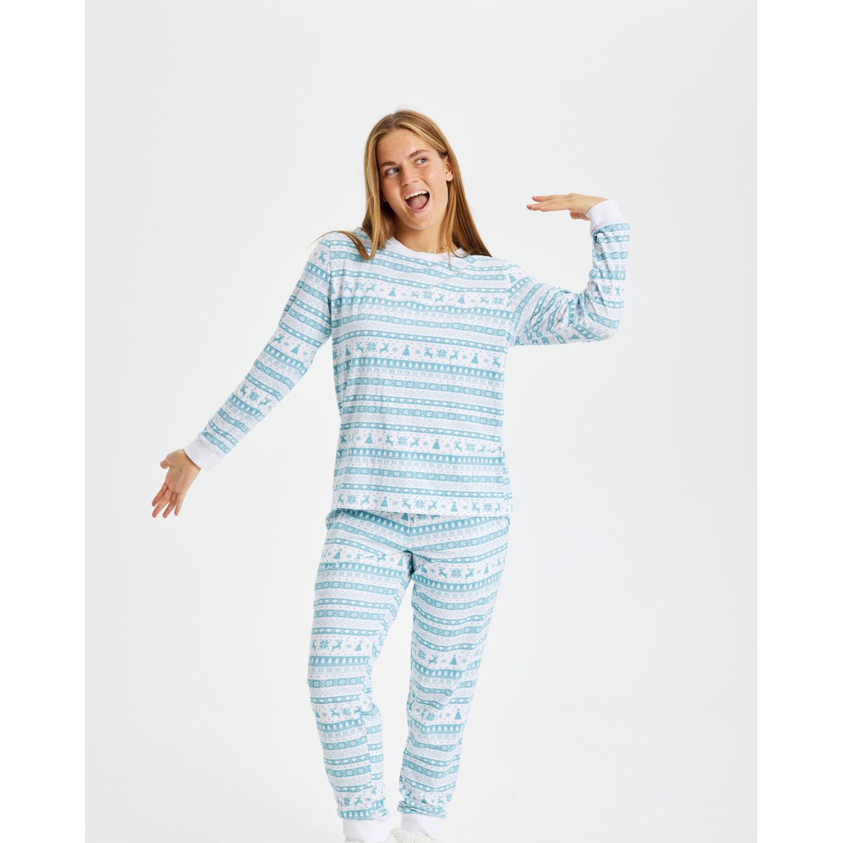 Årets julepyjamas: Christmassy Christmas Pyjamas - dame / kvinder.