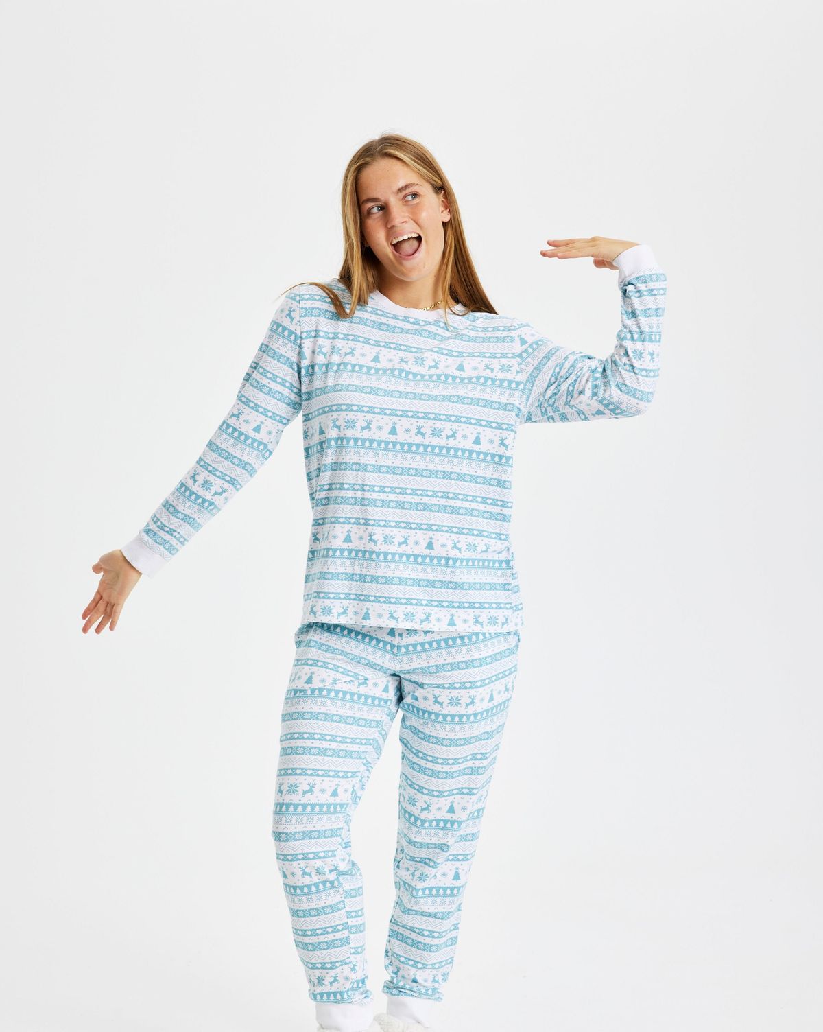 Årets julepyjamas: Christmassy Christmas Pyjamas - dame / kvinder.