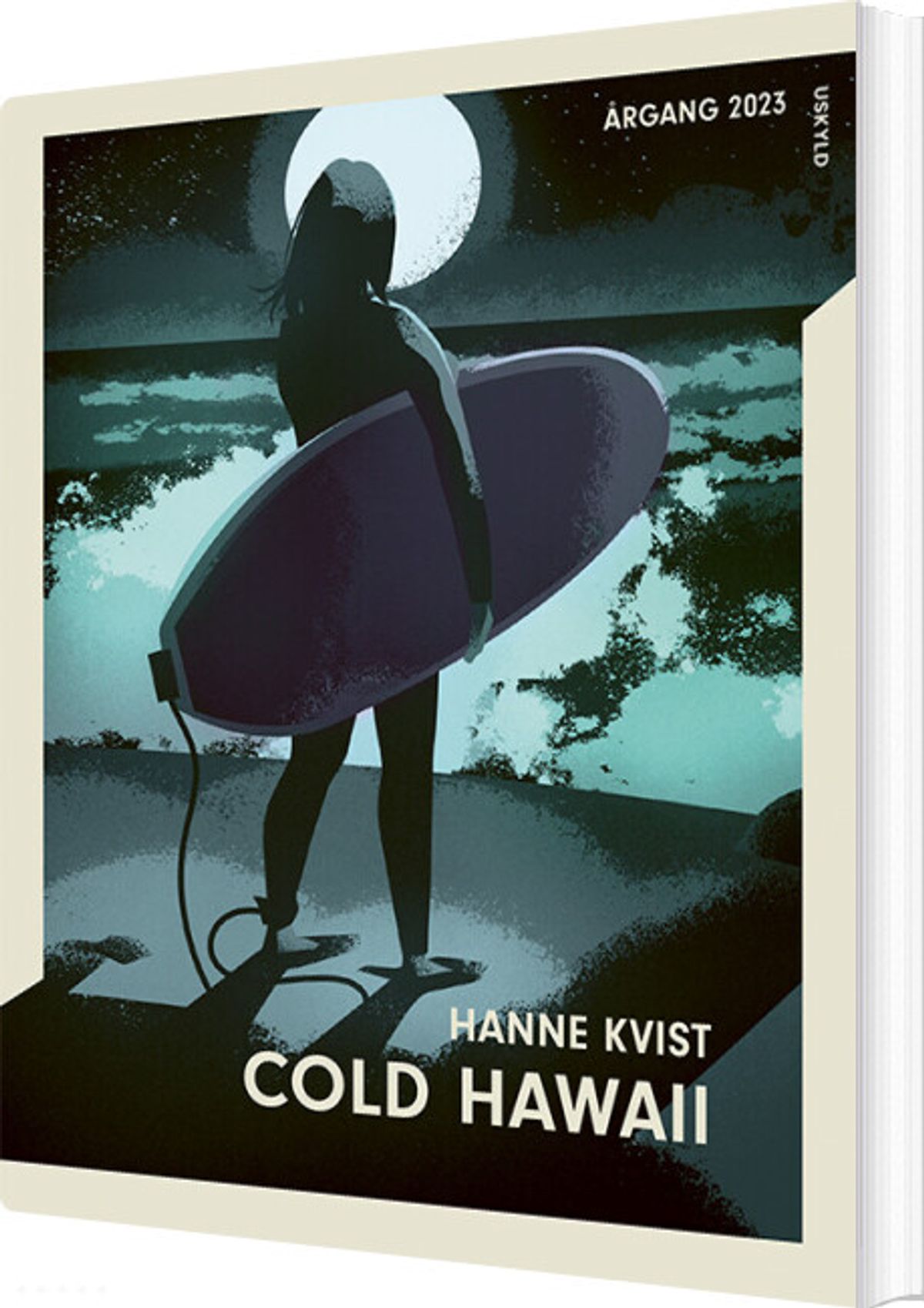 årgang 2023 - Uskyld: Cold Hawaii - Hanne Kvist - Bog