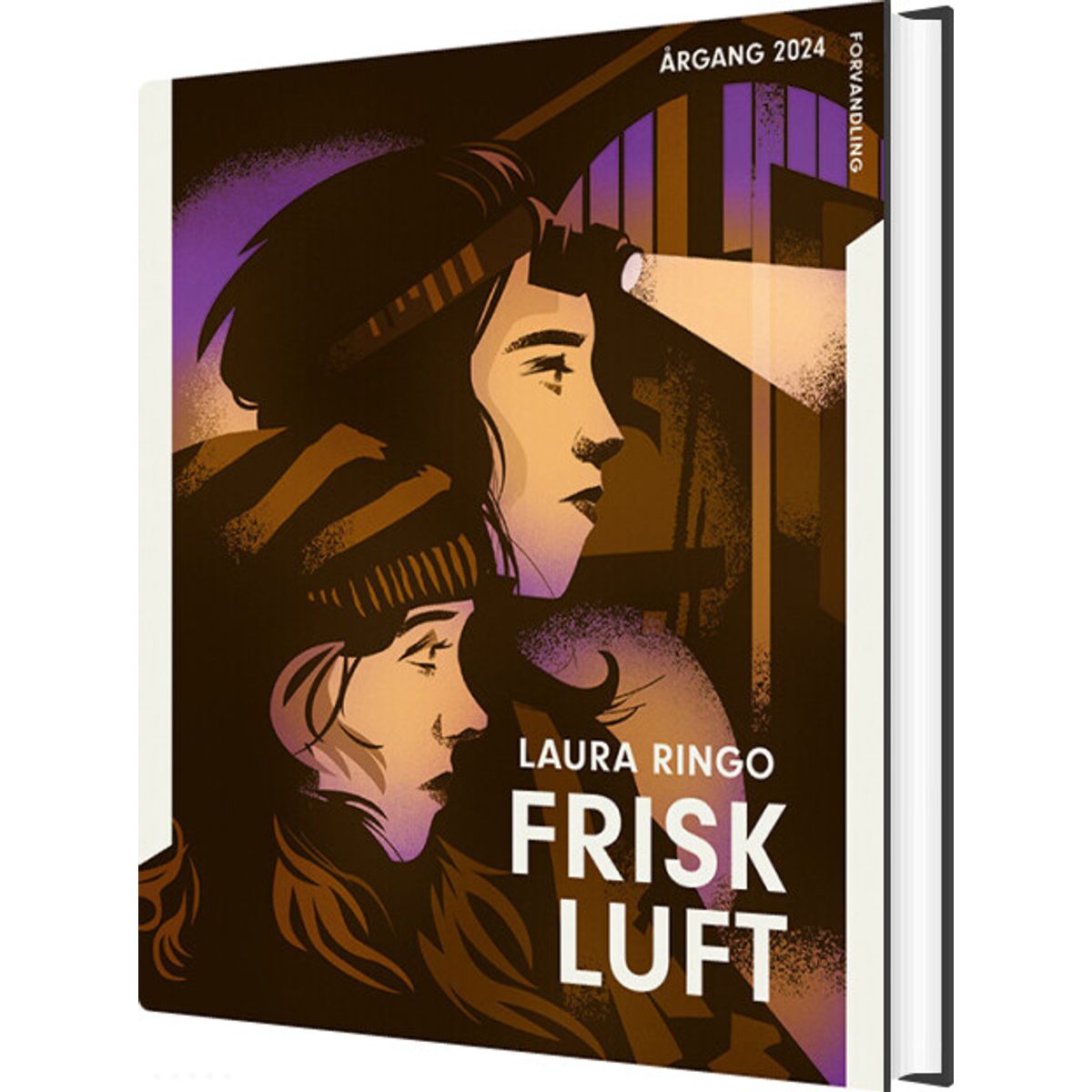 årgang 2024 - Forvandling: Frisk Luft - Laura Ringo - Bog