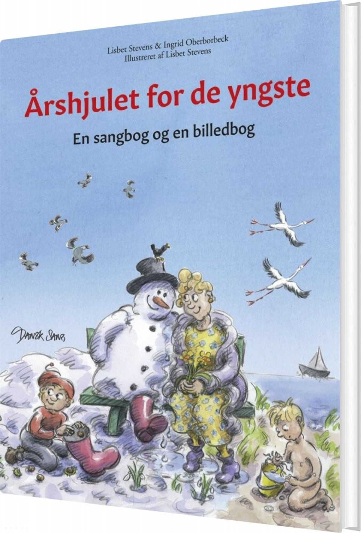 årshjulet For De Yngste - Ingrid Oberborbeck - Lisbet Stevens - Bog