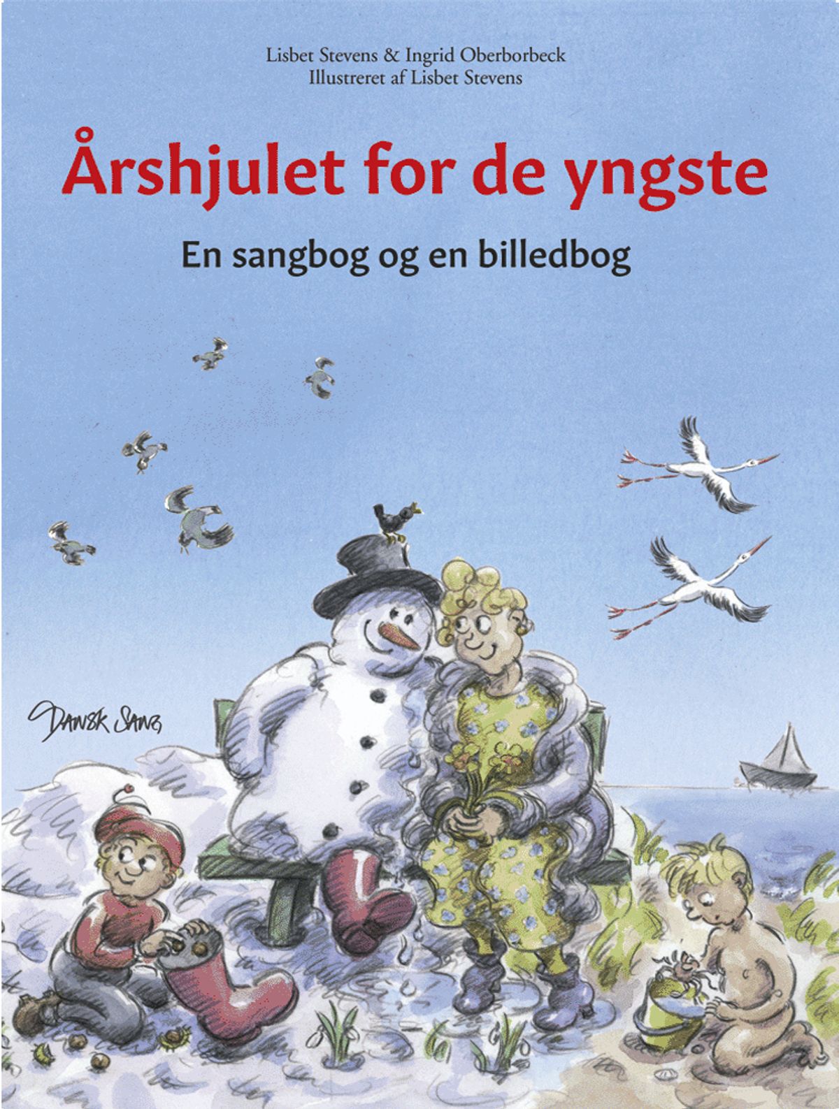 Årshjulet for de yngste