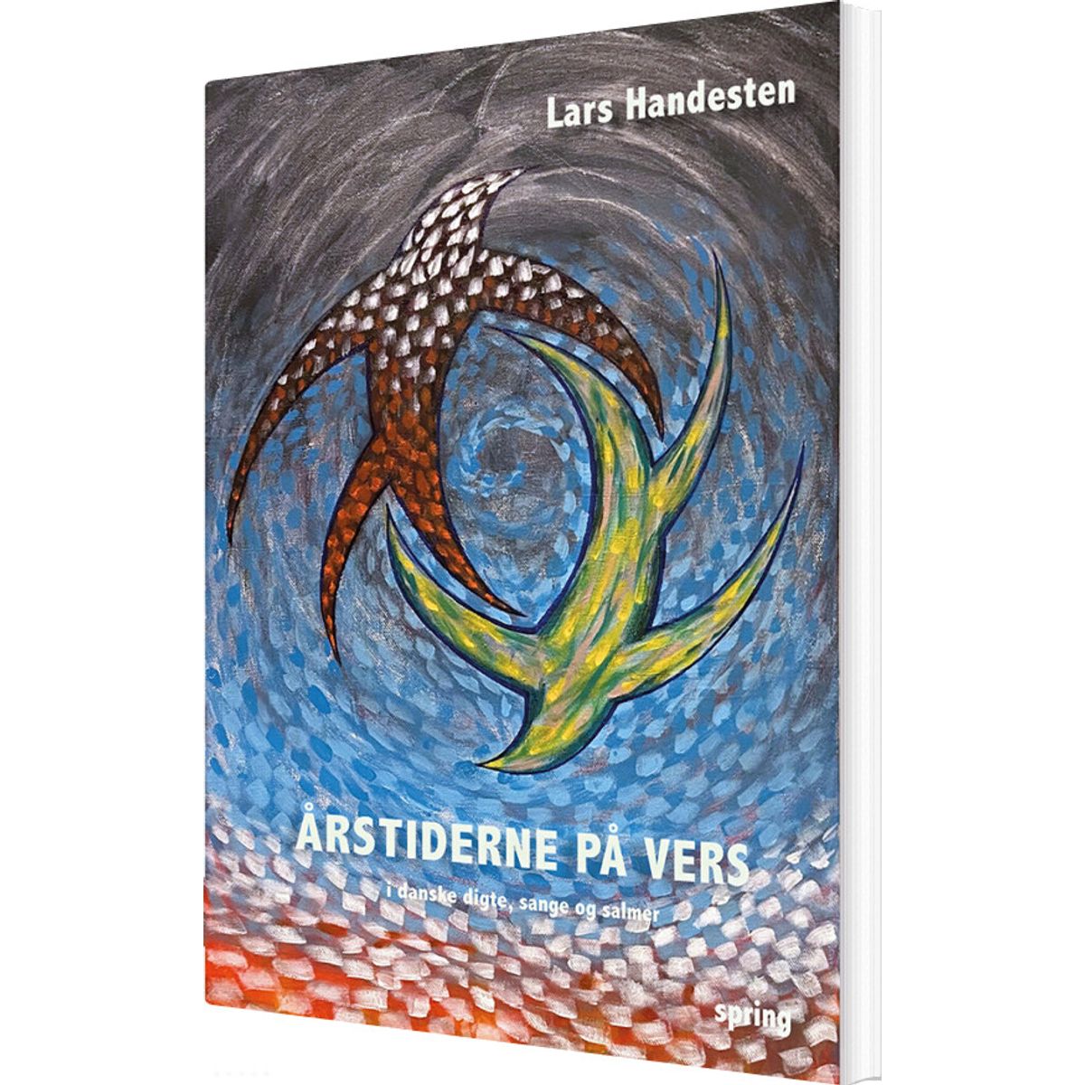 årstiderne På Vers - Lars Handesten - Bog