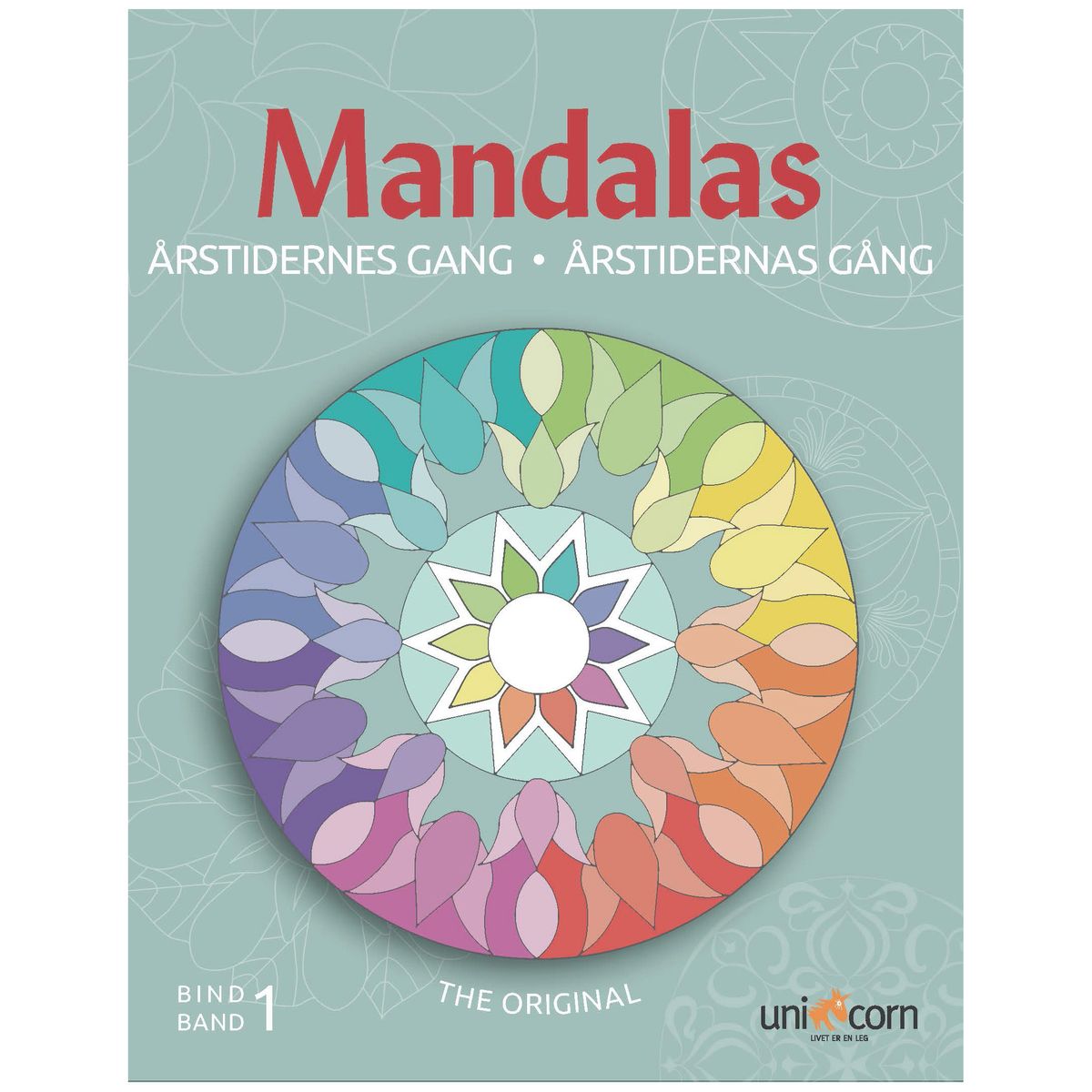 Årstidernes Gang - Mandalas Bind 1 (One size)