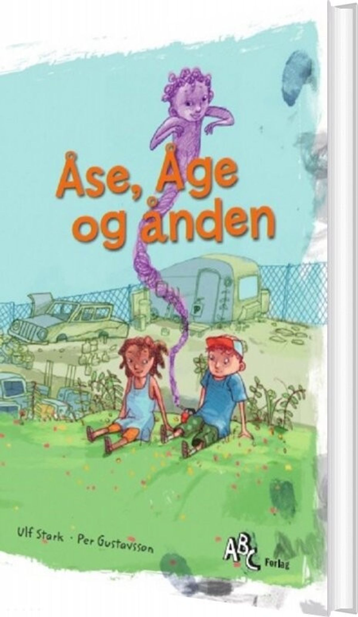 åse, åge Og ånden - Ulf Stark - Bog