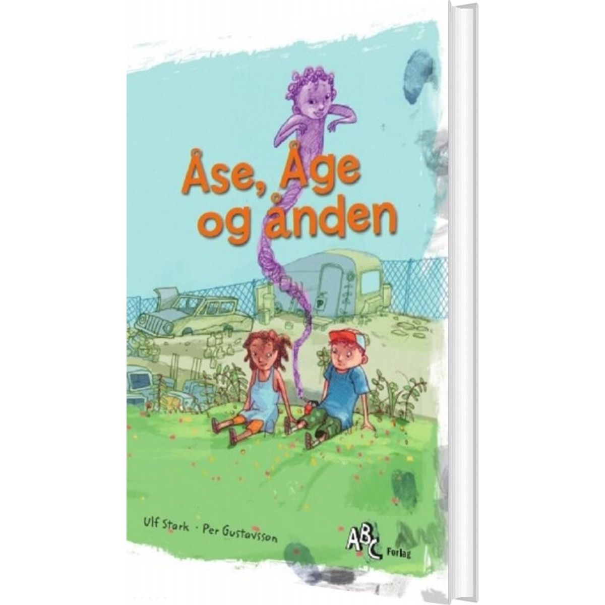 åse, åge Og ånden - Ulf Stark - Bog