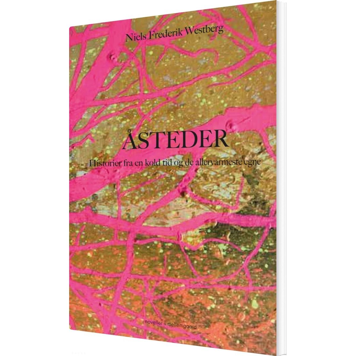 åsteder - Niels Frederik Westberg - Bog