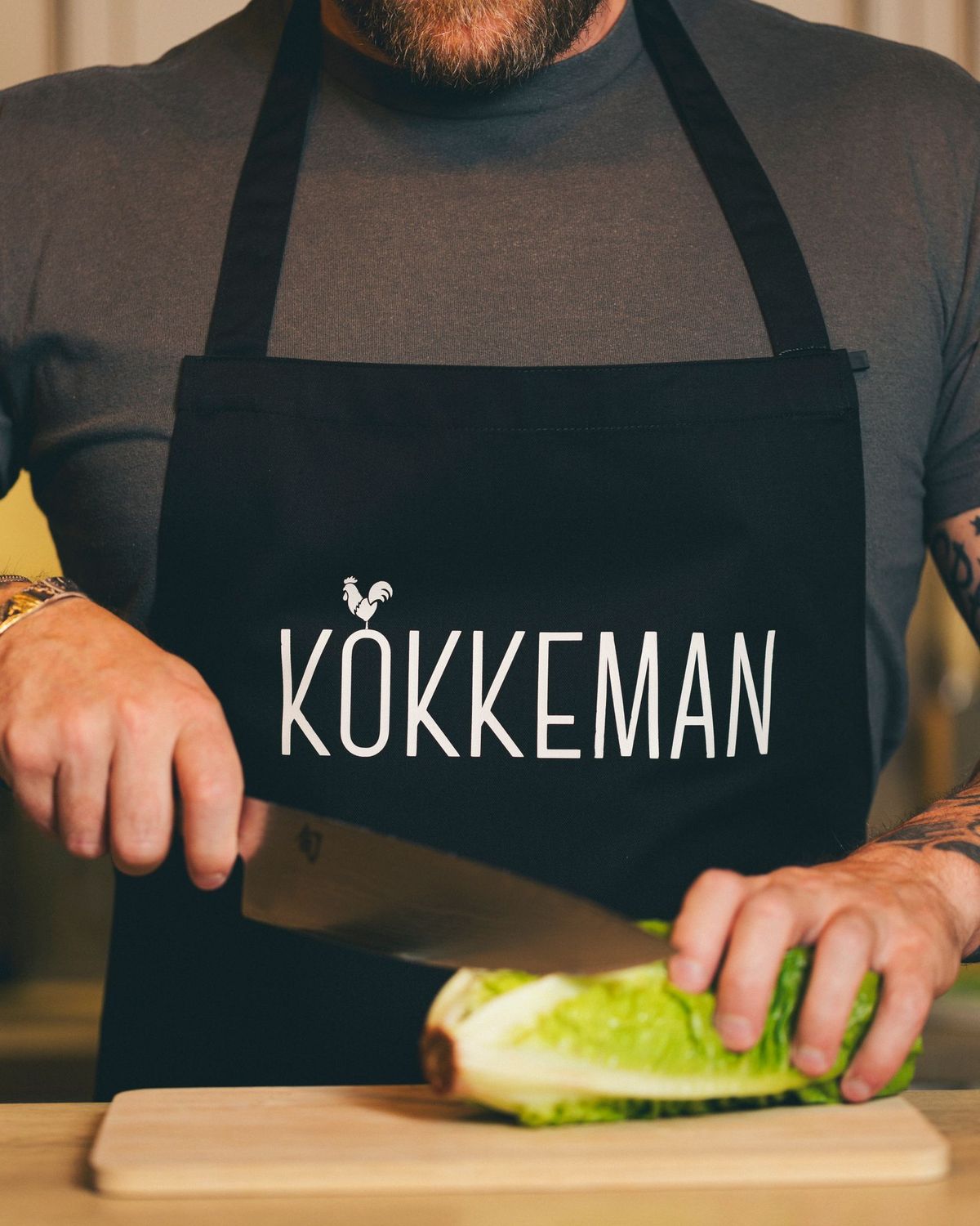 Æ kokkeman - forklæde