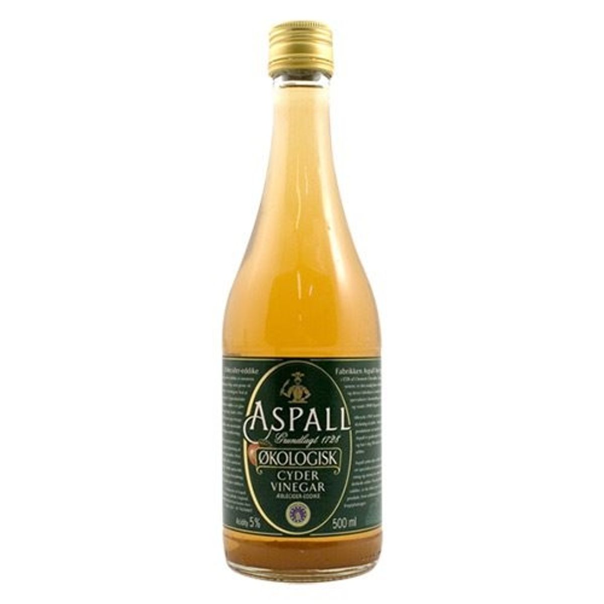 Æblecidereddike Aspall Ø, 500 ml