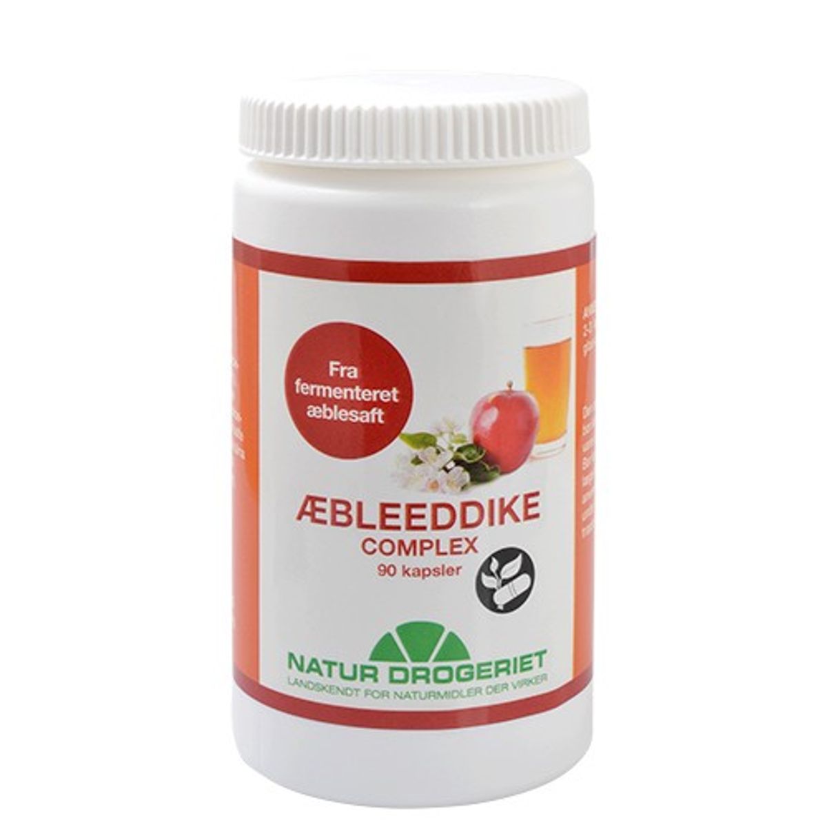 Æbleeddike complex 300 mg - 90 kap - Natur Drogeriet