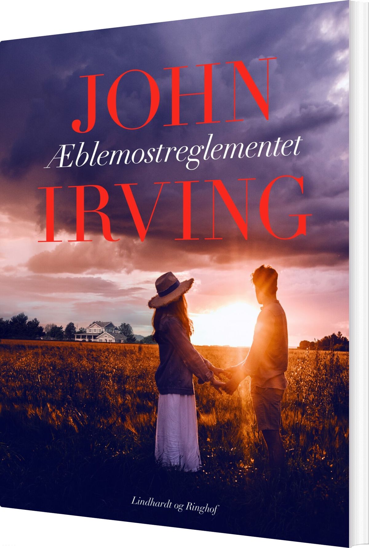 æblemostreglementet - John Irving - Bog