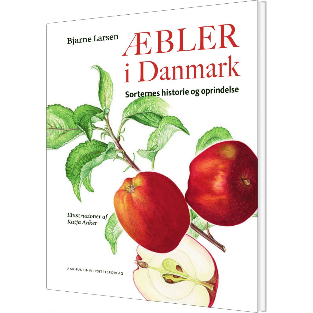 æbler I Danmark - Bjarne Larsen - Bog