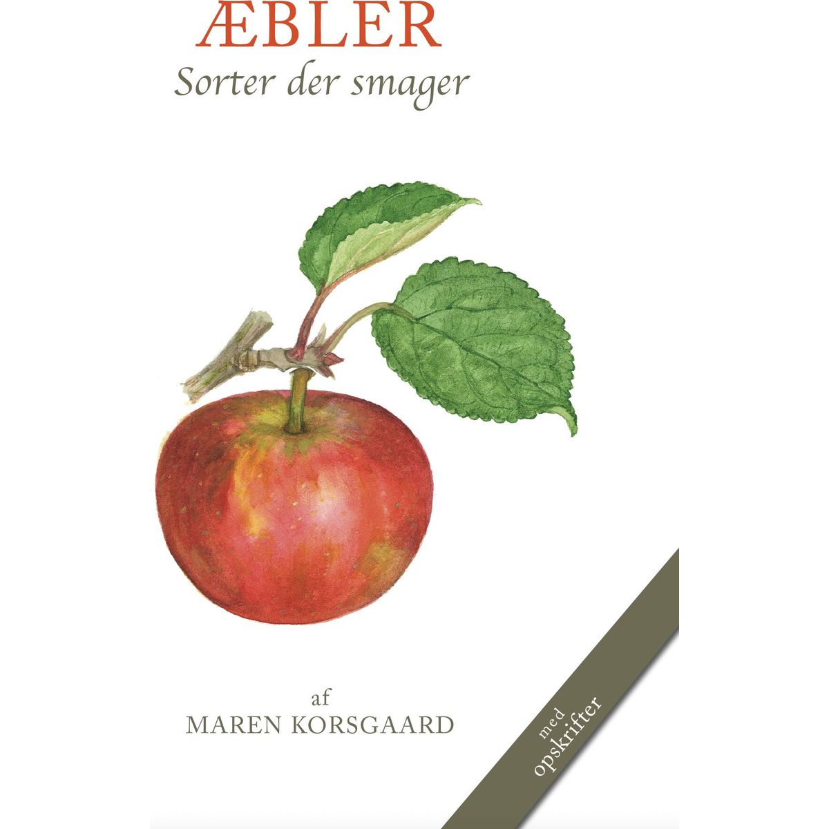 æbler - Maren Korsgaard - Bog