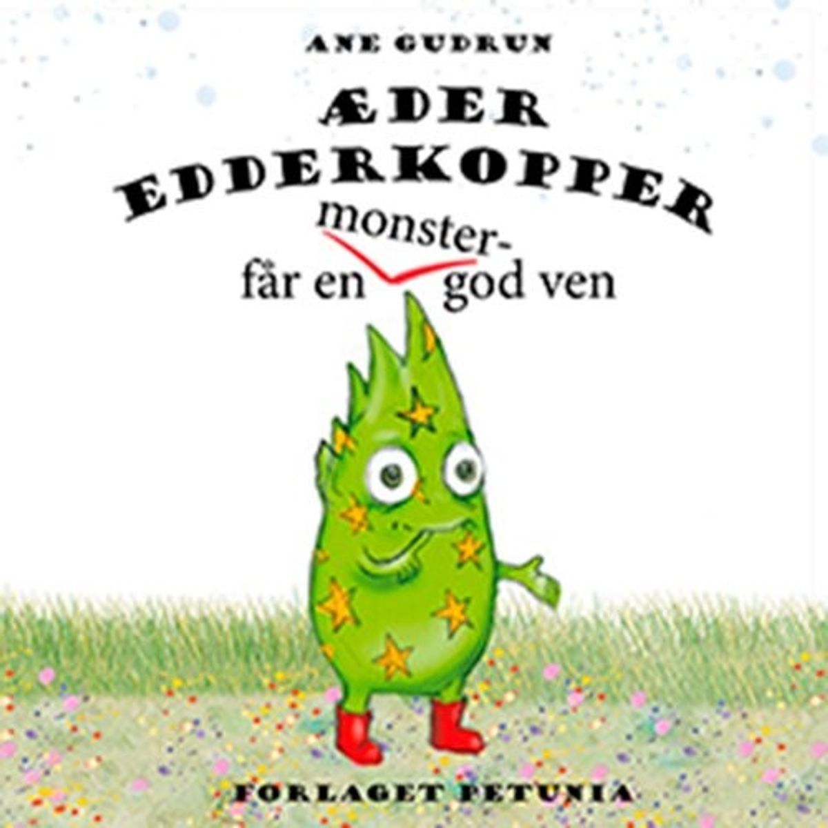 æder Edderkopper - Ane Gudrun - Bog