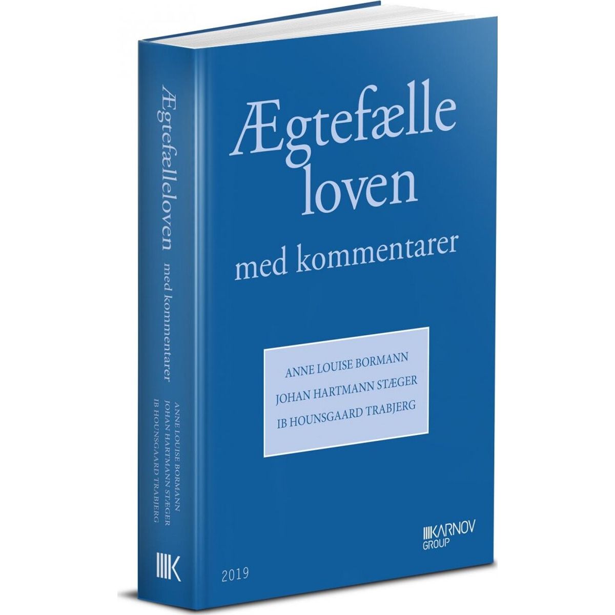 ægtefælleloven - Ib Hounsgaard Trabjerg - Bog